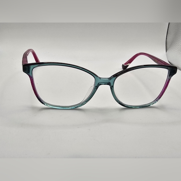ETNIA BARCELONA Etosha Turquoise Fuchsia Womens Frames - Picture 2 of 6